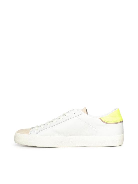 26SS 데이트 스니커즈 M441HLFLHY White - D.A.T.E.