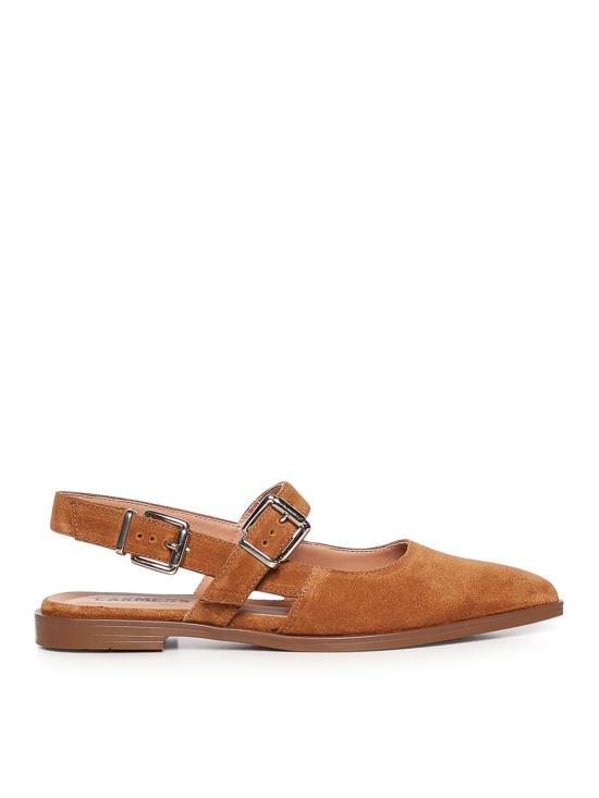 26SS 칼맨 플랫 슈즈 A57118LAND Brown