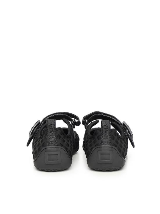 26SS 로저비비에 플랫 슈즈 RVW79344120NYEB999 Black - ROGER VIVIER