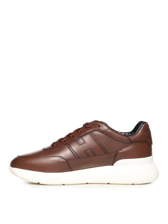 26SS 호간 스니커즈 HXM7090GB90QTUS013 Brown - HOGAN