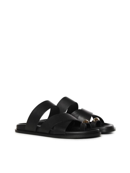 26SS 칼맨 샌들 A57240NERO Black - CARMENS