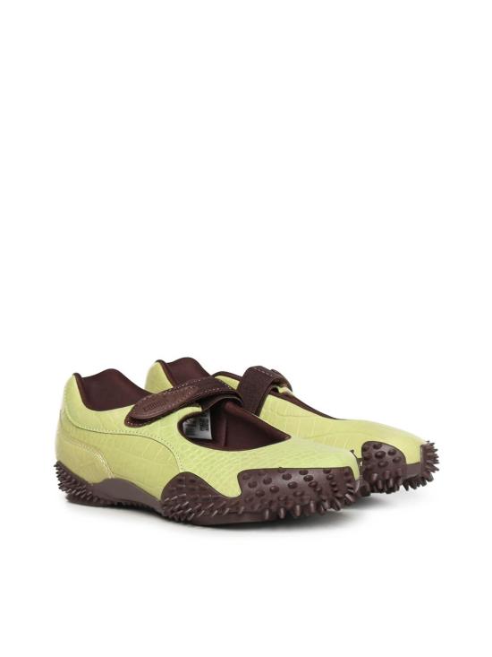 26SS 푸마 플랫 슈즈 40531901 Green - PUMA