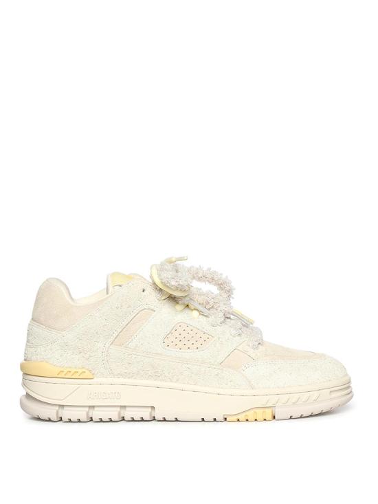 26SS 악셀 아리가토 스니커즈 F3903002BEIGEYELLOW Brown