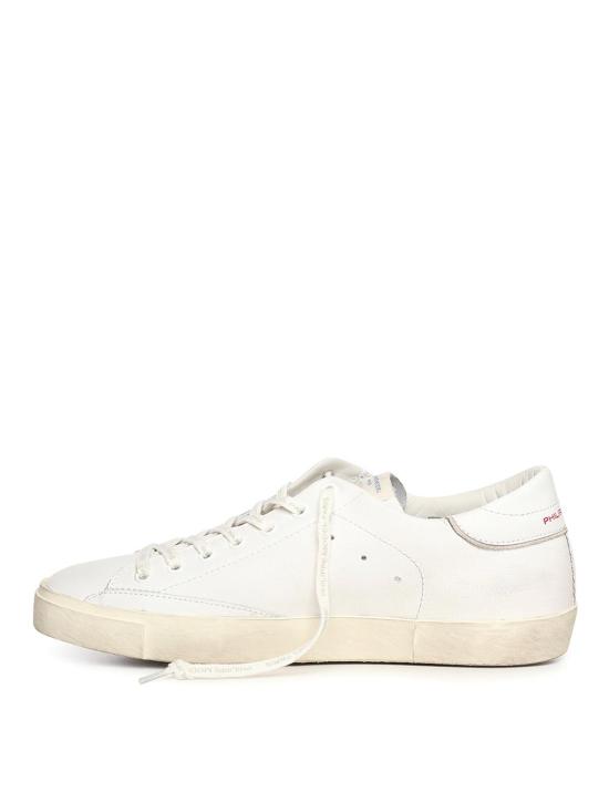 26SS 필립모델 스니커즈 PRLUFG01 White - PHILIPPE MODEL