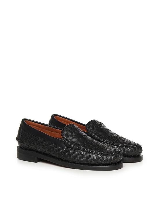 26SS 세바고 로퍼 77128BW902 Black - SEBAGO