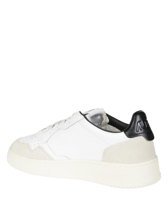 26FW 오트리 메달리스트 로우 스니커즈 AULMMA04 WHTBLACK BIANCO - AUTRY