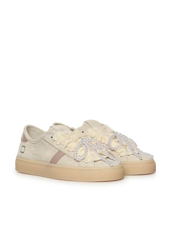 26SS 데이트 스니커즈 W441TEBWBI Beige - D.A.T.E.