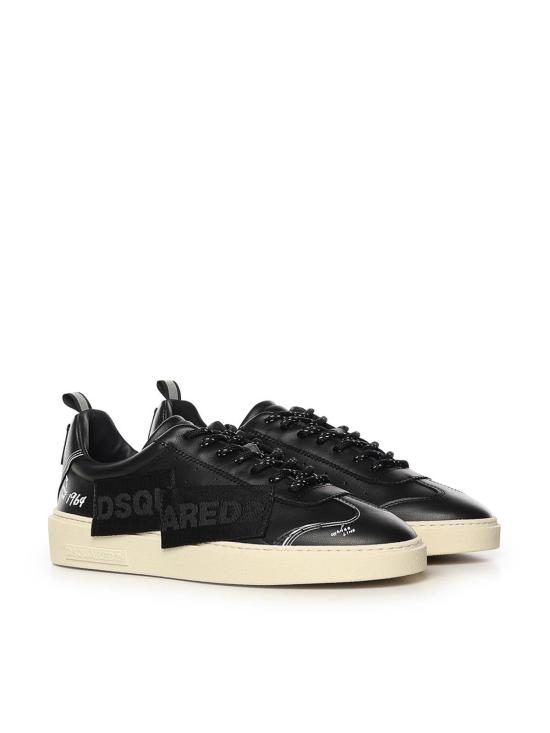 26SS 디스퀘어드2 스니커즈 SNM0483M436 Black - DSQUARED2