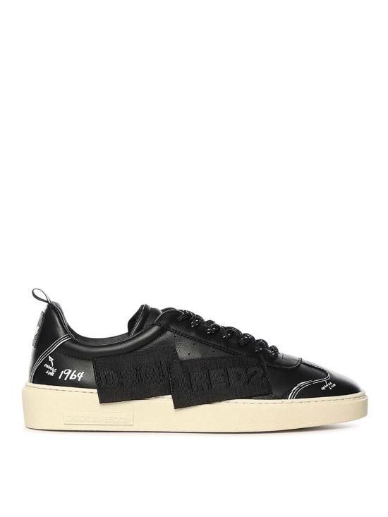 26SS 디스퀘어드2 스니커즈 SNM0483M436 Black