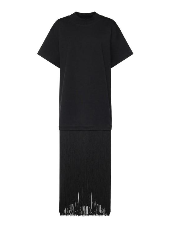 26SS 알라이아 반팔 티셔츠 AA9I0029J103C999 Black