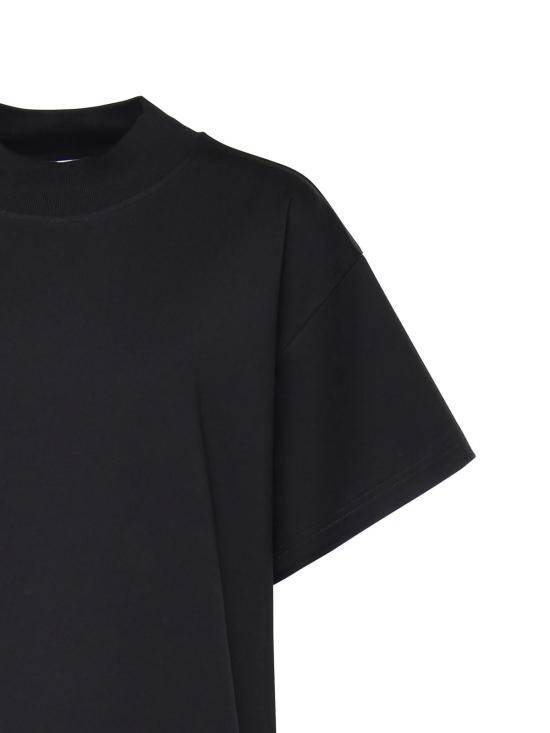 26SS 알라이아 반팔 티셔츠 AA9I0029J103C999 Black - ALAIA