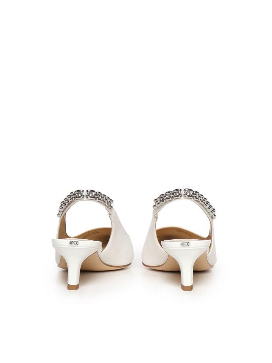26SS 마이클 코어스 힐/펌프스 40S6MCMP2L085 White - MICHAEL KORS