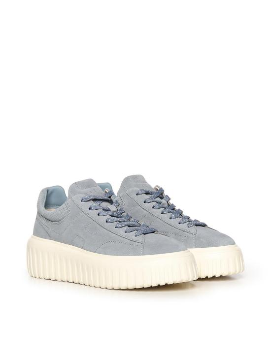 26SS 호간 스니커즈 HXW6450FC63BTMU226 Light Blue - HOGAN