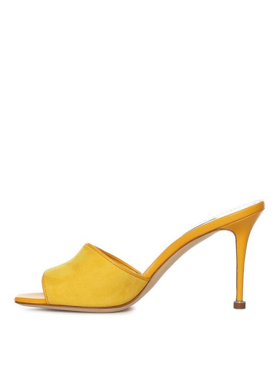 26SS 마놀로 블라닉 뮬/슬리퍼 12631727329 Yellow - MANOLO BLAHNIK