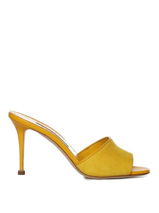 26SS 마놀로 블라닉 뮬/슬리퍼 12631727329 Yellow