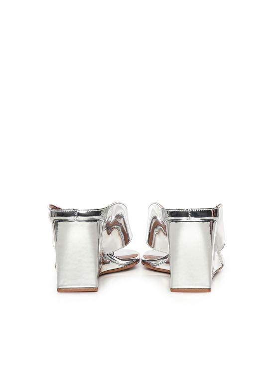 26SS 알라이아 뮬/슬리퍼 AA3M105A047090 White - ALAIA