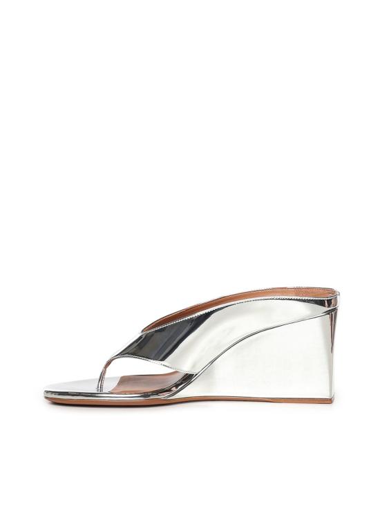 26SS 알라이아 뮬/슬리퍼 AA3M105A047090 White - ALAIA