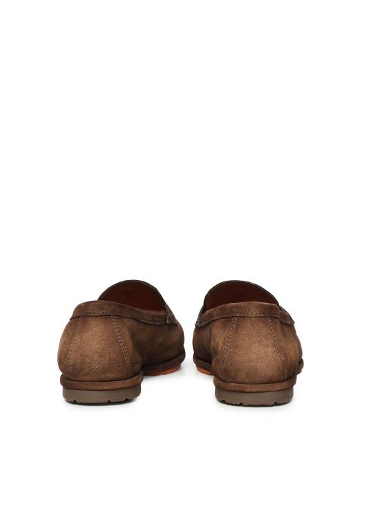 26SS 산토니 로퍼 MCNC19298SI6SEAAM21 Brown - SANTONI