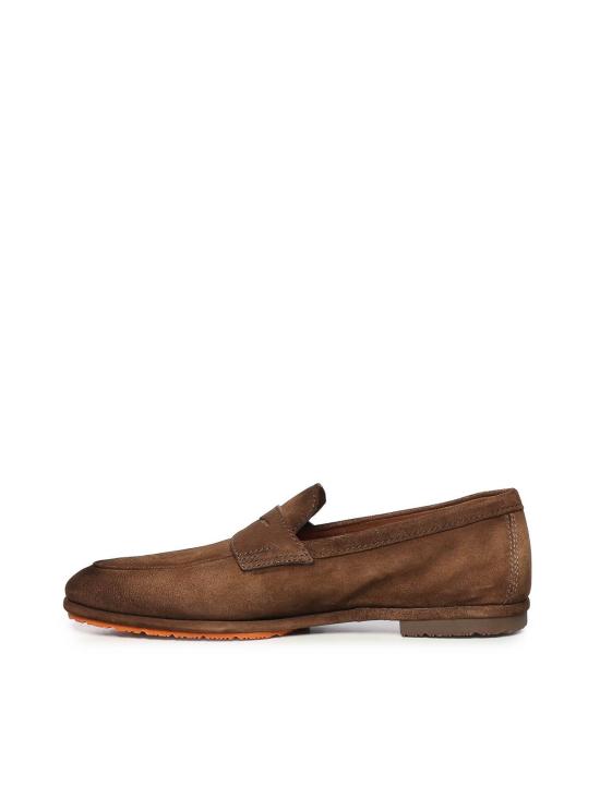 26SS 산토니 로퍼 MCNC19298SI6SEAAM21 Brown - SANTONI