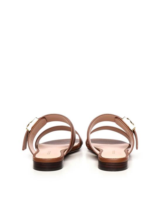 26SS 코치넬리 플랫 슈즈 E4U7Q170101W11 Beige - COCCINELLE