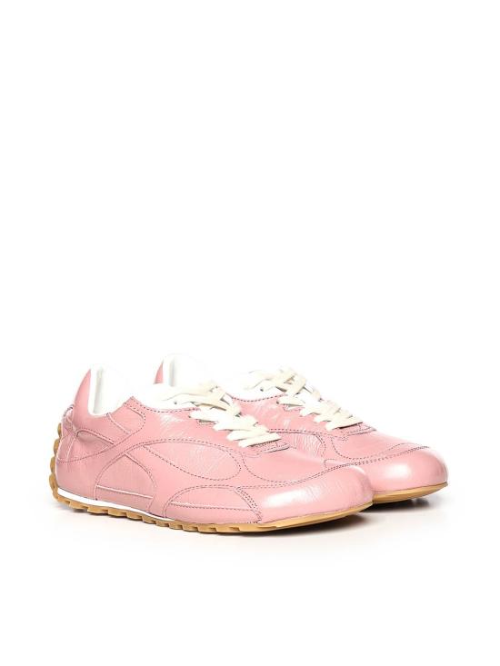 26SS 보테가베네타 스니커즈 867941V65C05052 Pink - BOTTEGA VENETA