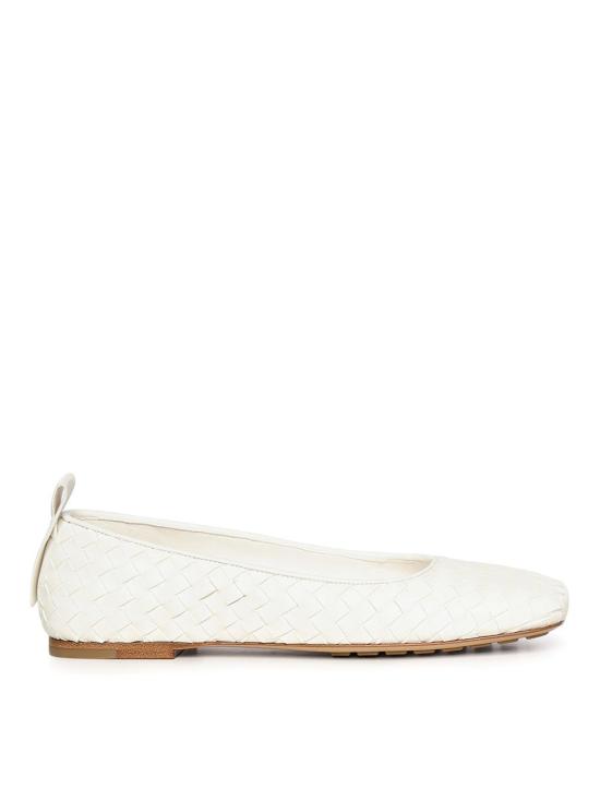  보테가베네타 플랫 슈즈 868206V2ED09117 White