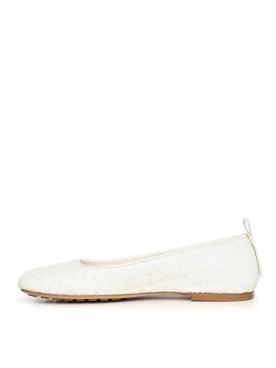  보테가베네타 플랫 슈즈 868206V2ED09117 White - BOTTEGA VENETA