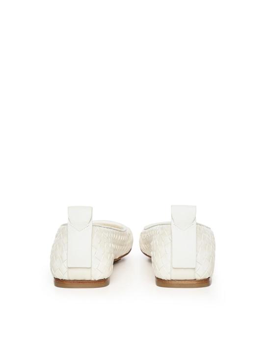  보테가베네타 플랫 슈즈 868206V2ED09117 White - BOTTEGA VENETA