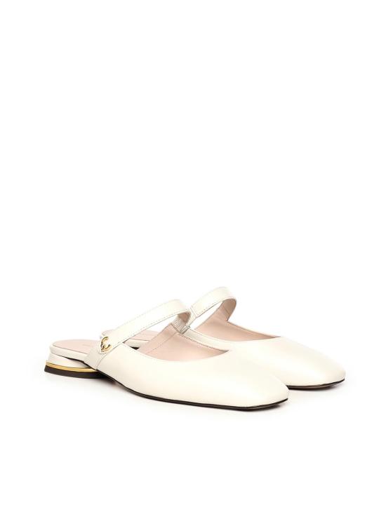 26SS 코치넬리 뮬/슬리퍼 E4U1L360201N17 Beige - COCCINELLE