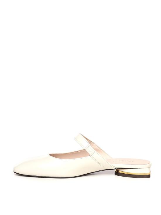 26SS 코치넬리 뮬/슬리퍼 E4U1L360201N17 Beige - COCCINELLE