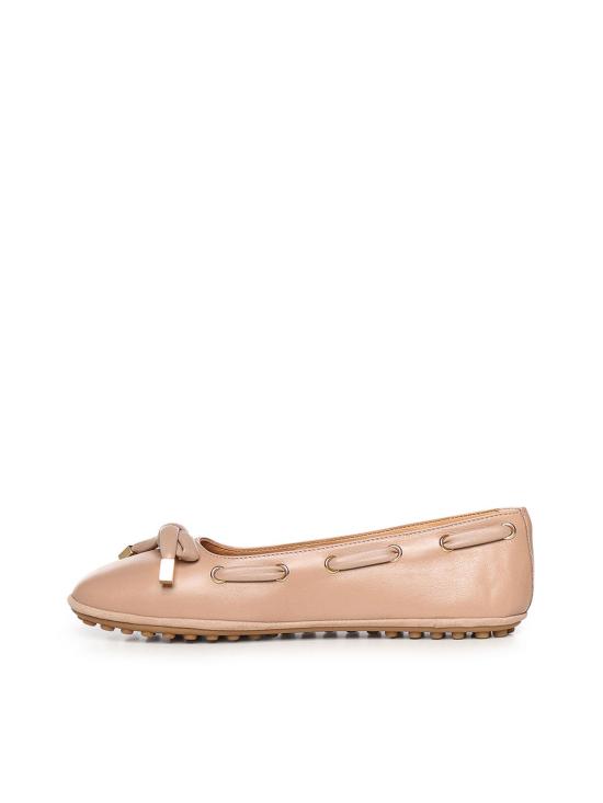 26SS 토즈 플랫 슈즈 XXW04M0KC40SWZM027 Nude Neutrals - TODS