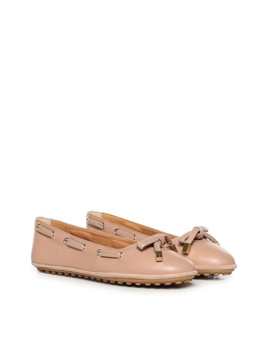 26SS 토즈 플랫 슈즈 XXW04M0KC40SWZM027 Nude Neutrals - TODS