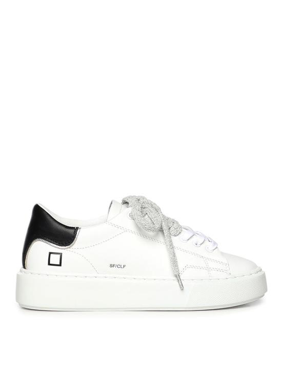 26SS 데이트 스니커즈 W441SFCAWB White