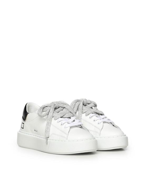 26SS 데이트 스니커즈 W441SFCAWB White - D.A.T.E.