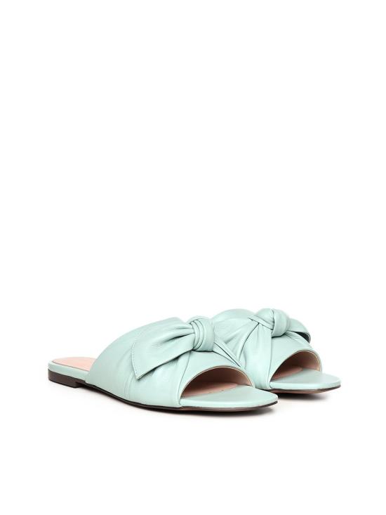 26SS 코치넬리 샌들 E4U1C170101B33 Light Blue - COCCINELLE