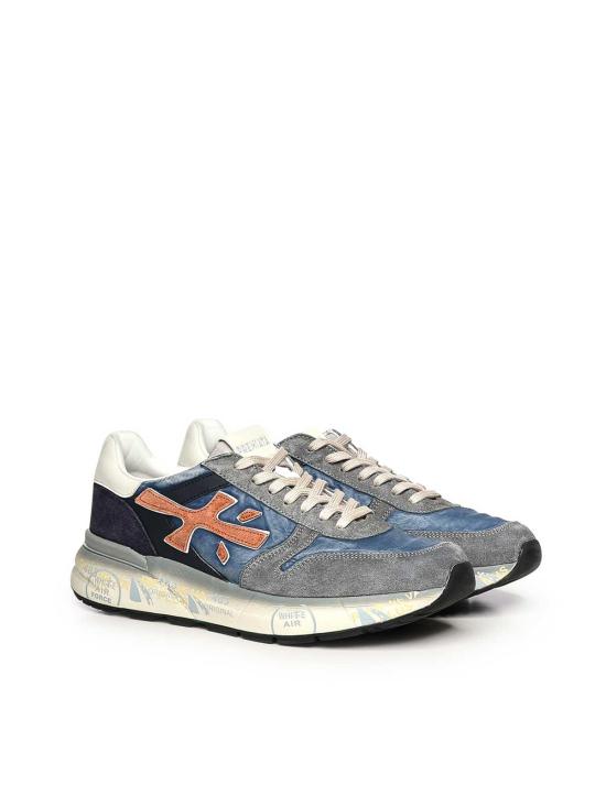 26SS 프리미아타 스니커즈 MICK7215N Blue - PREMIATA