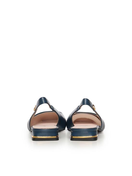 26SS 코치넬리 플랫 슈즈 E4U1L210301B27 Dark Wash - COCCINELLE