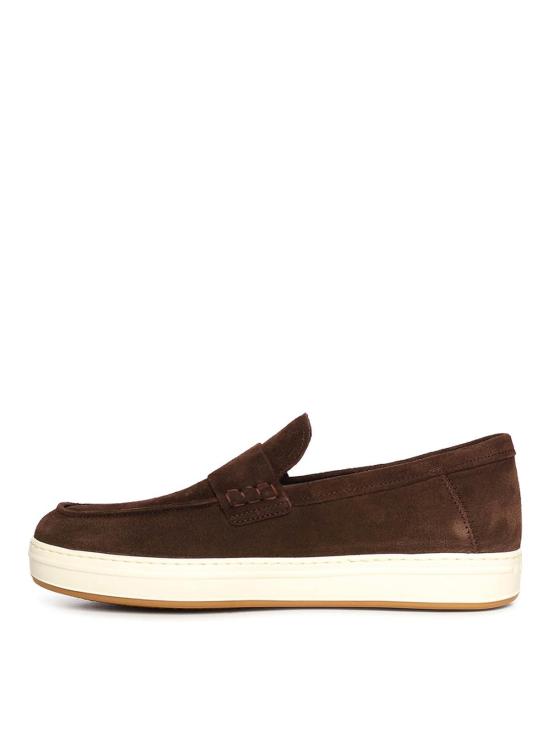 26SS 호간 로퍼 HXM6680GB50BTMS610 Brown - HOGAN