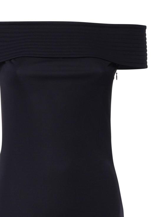 26SS 알라이아 미디 스커트 AA9R3051J090C537 Black - ALAIA