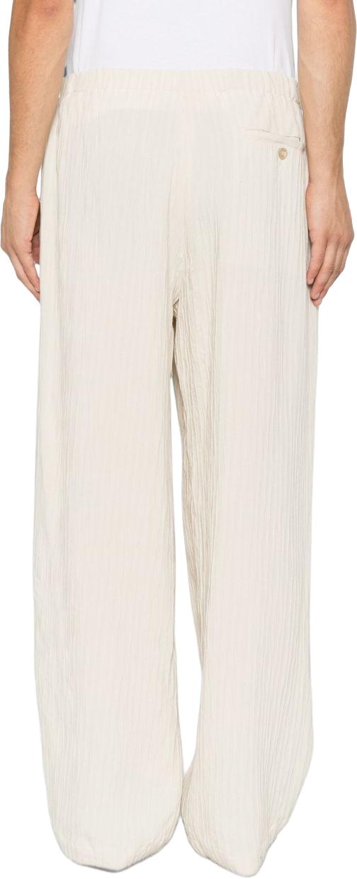 26SS 엠포리오 아르마니 트레이닝/조거 팬츠 EM005613TE20598U1156 WHITE - EMPORIO ARMANI