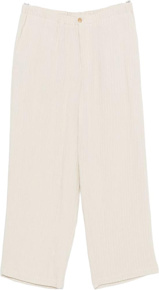 26SS 엠포리오 아르마니 트레이닝/조거 팬츠 EM005613TE20598U1156 WHITE