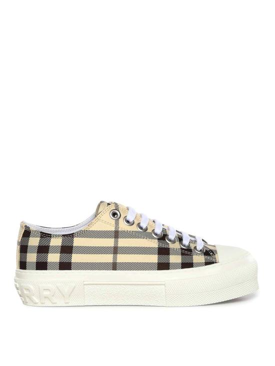 26SS 버버리 체크 스니커즈 8118636 Light Beige