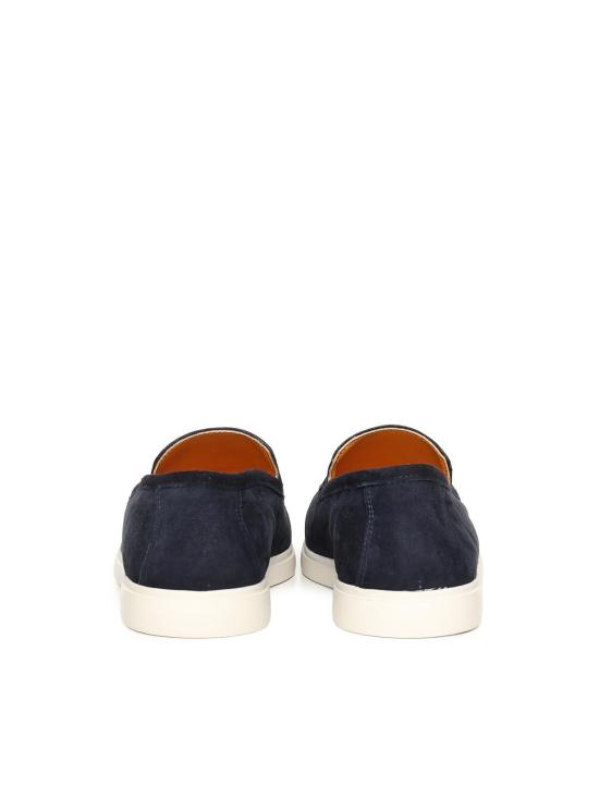 26SS 줄리아노 갈리아노 로퍼 LUXECAMOSCIOBLU Blue - GIULIANO GALIANO