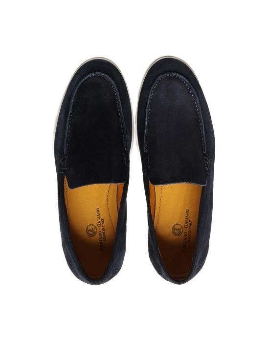 26SS 줄리아노 갈리아노 로퍼 LUXECAMOSCIOBLU Blue - GIULIANO GALIANO