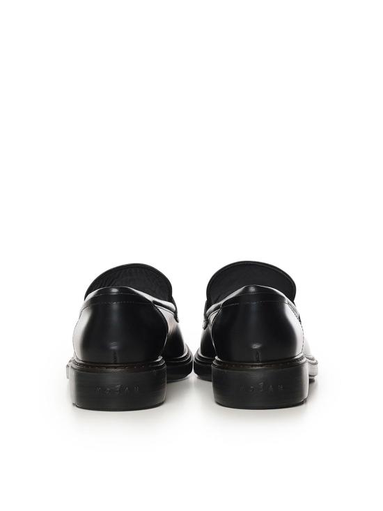 26SS 호간 로퍼 HXM7040FZ10UWNB999 Black - HOGAN