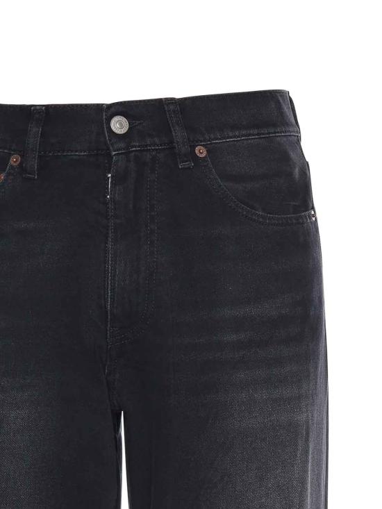 26SS MM6 메종마르지엘라 스트레이트 팬츠 SH0LA0035M30064961 Black - MM6 MAISON MARGIELA