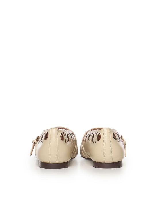 26SS 코치넬리 플랫 슈즈 E4U6G190101N64 Beige - COCCINELLE