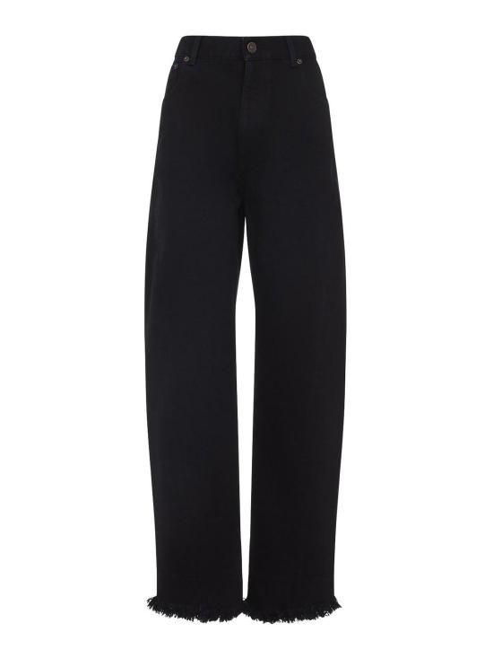 26FW 피비 파일로 스트레이트 팬츠 CP044CO2484900BK BLACK