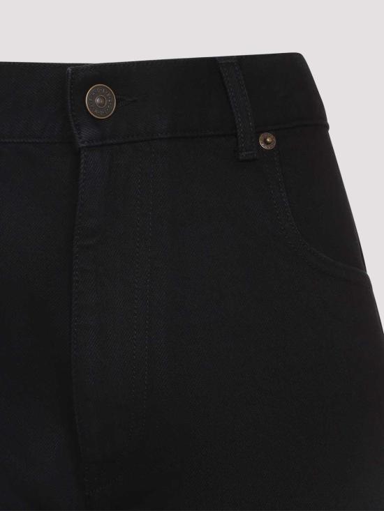 26FW 피비 파일로 스트레이트 팬츠 CP044CO2484900BK BLACK - PHOEBE PHILO