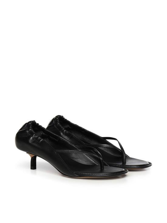 26SS 자크뮈스 샌들 FOW00204AC27L26990 Black - JACQUEMUS